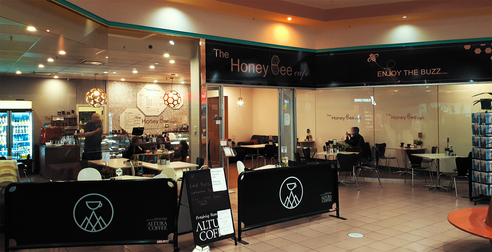 Honey Bee Cafe HOME